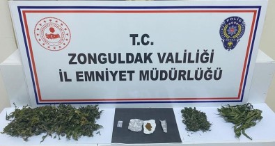 Zonguldak'ta Uyusturucu Operasyon