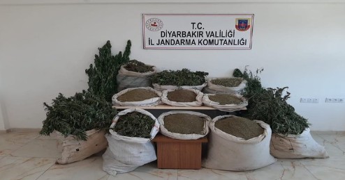 Diyarbakır'da dev narko terör operasyonu! Eren Abluka-25 başladı...