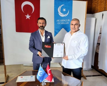 Ak Gençlik Ocaklari Antalya Il Baskani Esenkurt Oldu