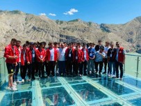 'Anadoluyuz Biz' Projesiyle Erzurum'u Gezdiler