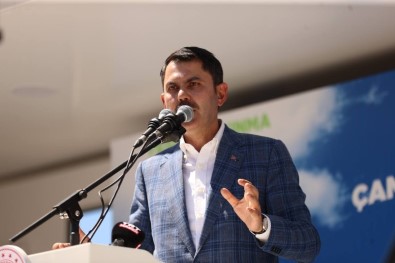 Bakan Kurum Açiklamasi 'Çamlidere'de Yaklasik 100 Milyon Liralik 5 Projemizi Tamamladik'