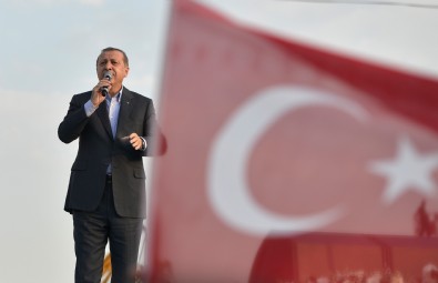 Başkan Erdoğan Edirne’de TÜGVA Doğa Kampı’ndaki gençlere seslendi!