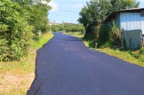 Büyüksehir'den Hendek'te Asfalt Mesaisi