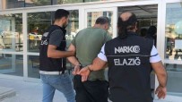 Elazig'da Ayakkabi Içerisine Uyusturucu Saklayan 2 Süpheli Tutuklandi