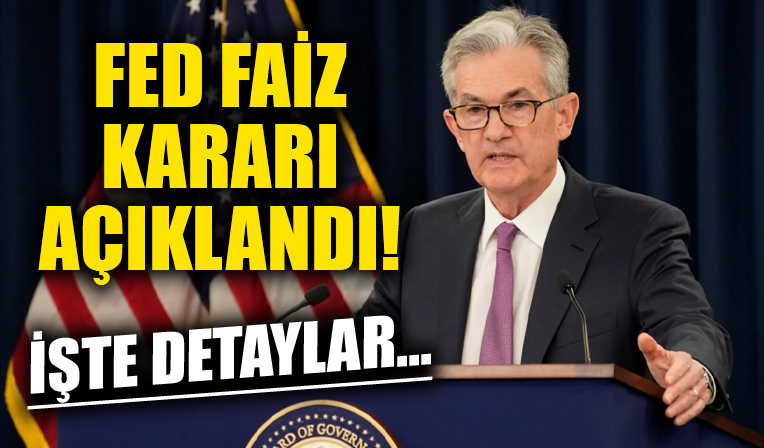 Fed faiz kararı açıklandı! Temmuz 2022 Fed toplantısı sonrası faiz kararı ne oldu?