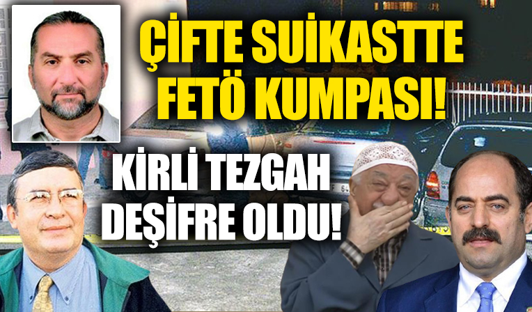 FETÖ'cüler Necip Hablemitoğlu ve İhsan Güven suikastlerini sahte ihbar ve algı oyunlarıyla kararttı!