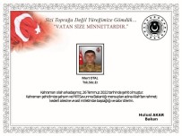 Firat Kalkani Harekati Bölgesinde 2 Asker Sehit Oldu