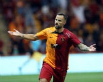 Galatasaray'ın yeni transferi Seferovic ikinci maçında ikinci golünü attı!