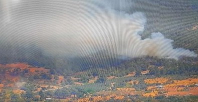 İzmir'de orman ve makilik alanda çıkan yangınlar kontrol altına alındı!
