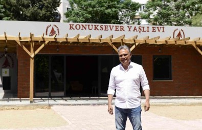Konuksever Yasli Evi Açiliyor
