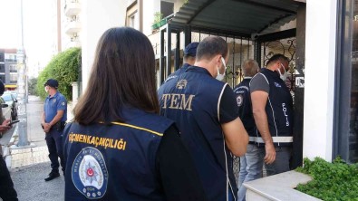 Mersin Merkezli 7 Ilde 'Umut Tacirlerine Operasyon' Açiklamasi 15 Gözalti Karari