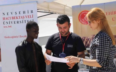 NEVÜ, Sivas Üniversite Tanitim Ve Tercih Fuari'nda