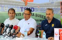 TSYD Ankara Subesi'nin Düzenledigi Turnuva Öncesi MKE Ankaragücü Ve Gençlerbirligi Bir Arada