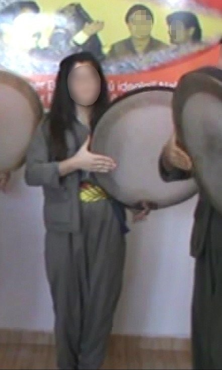 Adana'da sözde kültür merkezinde skandal görüntüler: Çocukları militanlaştırıyorla!r