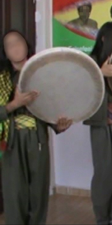 Adana'da sözde kültür merkezinde skandal görüntüler: Çocukları militanlaştırıyorla!r