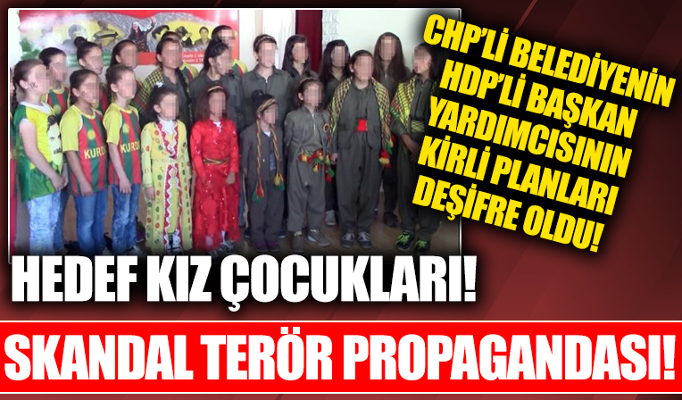 Adana'da sözde kültür merkezinde skandal görüntüler: Çocukları militanlaştırıyorla!r