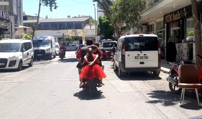 Adiyaman'da Tehlikeli Yolculuk