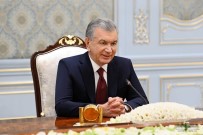 Bakan Soylu, Özbekistan Cumhurbaskani Mirziyoyev Tarafindan Kabul Edildi