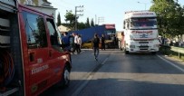 Bursa'da 7 aracın karıştığı zincirleme kaza: 1 ölü, 1 yaralı
