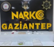 Gaziantep'te 2 Kilo Metamfetamin Ele Geçirildi