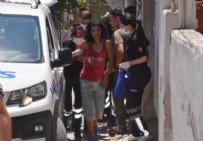İzmir’de 4 saatlik dehşet: Karısını rehin aldı!