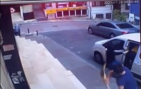 Mecidiyeköy'de Akil Almaz Anlar Açiklamasi Süpürgeyle Hirsizlari Kovalayip Kaçirdi