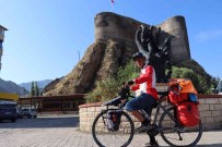 Sarikamis Sehitleri Için Izmir'den Sarikamis'a Pedal Çevirdi