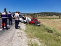Seydikemer'de Trafik Kazasi 1 Ölü, 2 Yarali