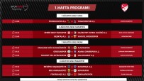 Süper Lig'in Ilk 2 Hafta Programi Degisti