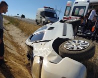 Tavsanli'da Trafik Kazasi Açiklamasi 1 Yarali