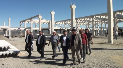 Tekstil Kent Sanayi Sitesi Insaatinda Sona Dogru