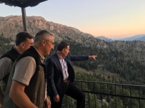 Yilmaz Açiklamasi  'Yangin Gözetleme Kuleleri Göz Bebegimiz'