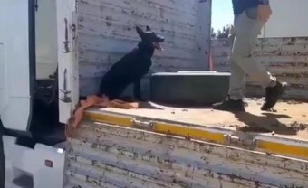 Yedek lastikten 47 kilo 550 gram uyuşturucu çıktı!