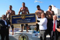 57. Süleyman Sahin Yagli Pehlivan Güresleri'nin Baspehlivani Serkan Serttürk Oldu