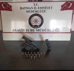 Batman'da Bir Ayda 434 Olay Aydinlatildi