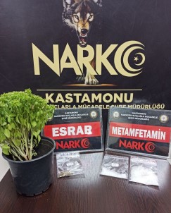 Çiçek Saksisinda Uyusturucu Tasirken Yakalanan 2 Süpheli Tutuklandi