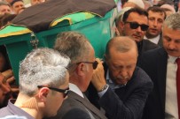 Cumhurbaskani Erdogan Manisa'da Cenaze Törenine Katildi