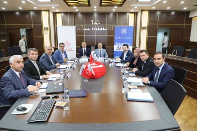 Serhat Kalkinma Ajansi'nin 85'Inci Olagan Yönetim Kurulu Toplantisi Agri'da Yapildi