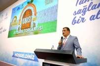 Gürkan Mahalle Muhtarlari Ile Bir Araya Geldi