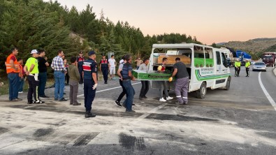 Konya'da Iki Otomobil Çarpisti Açiklamasi 5 Ölü, 4 Yarali