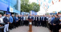 AK Partili 21 belediye başkanı Küçükçekmece mahallelerini gezdi!