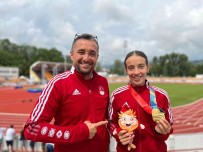 Ayça Fidanoglu, Slovakya'da Isini Sansa Birakmadi