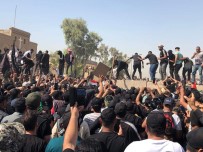 Bagdat'ta Sadr Destekçileri Yesil Bölge'yi Basmaya Çalisiyor