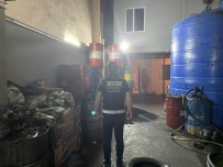 Istanbul'da Kaçak Akaryakit Operasyonu Açiklamasi 88 Bin 500 Litre Ele Geçirildi