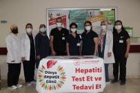Kütahya'da 'Dünya Hepatit Günü' Etkinlikleri