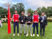 Milli Golfçüler Macaristan'dan Altin Ve Bronz Madalyalarla Dönüyor