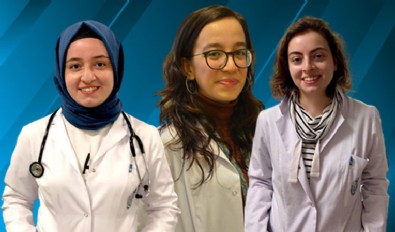 3 genç hekim adayı Türkiye’nin gururu oldu!