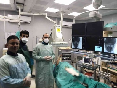 Aydin Devlet Hastanesi'nde Bir Ilk