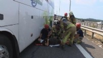 İstanbul Sarıyer'de kaza: Çok sayıda yaralı var!