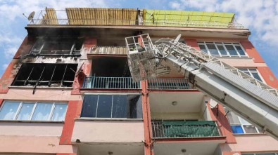 Yanginda Can Pazari Açiklamasi Itfaiye Ekipleri Zamanla Yaristi